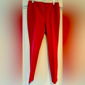 Chic Red Trousers